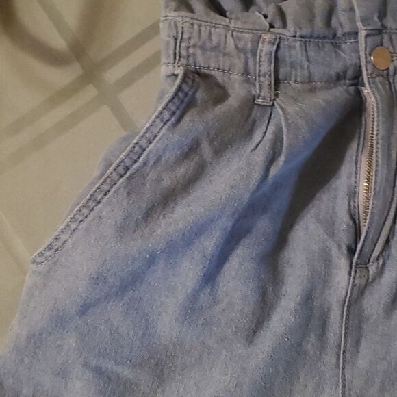 The Bluivy vintage wide crop pants S - Picture 3 of 10